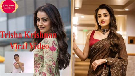 [Full~Clip] Trisha Krishnan MMS clip Trending On Social Media